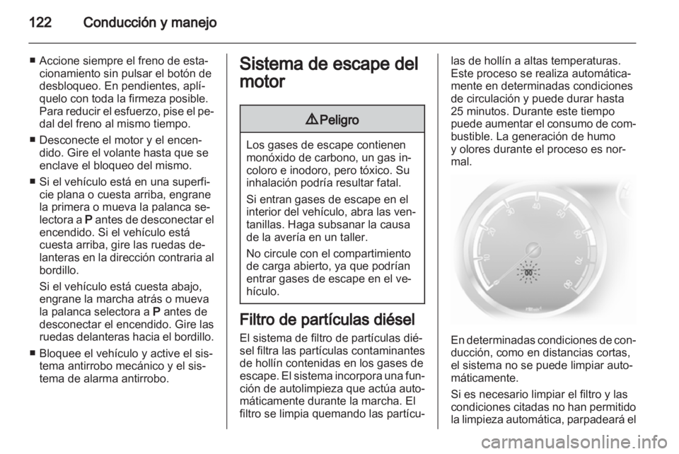 OPEL CORSA 2012 Manual de Instrucciones (in Spanish) OPEL CORSA 2012 Manual de Instrucciones (in Spanish)