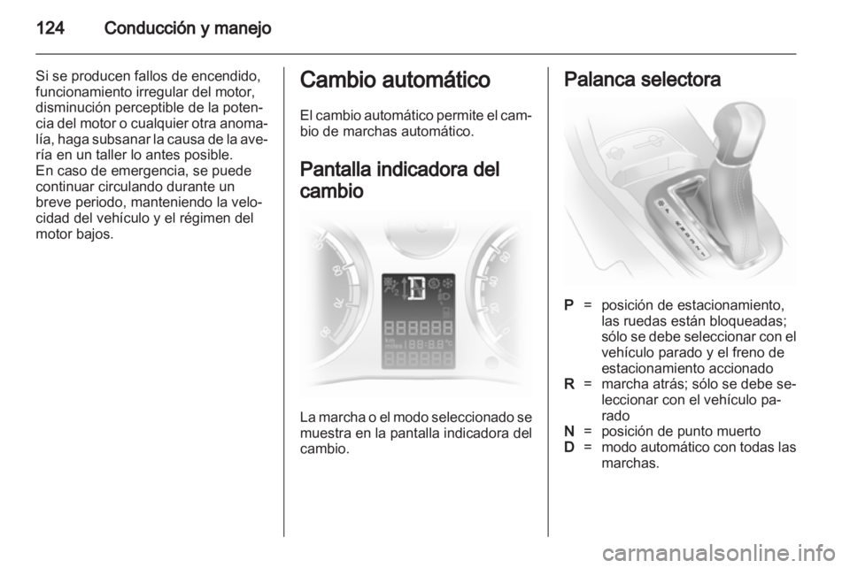 OPEL CORSA 2012 Manual de Instrucciones (in Spanish) OPEL CORSA 2012 Manual de Instrucciones (in Spanish)