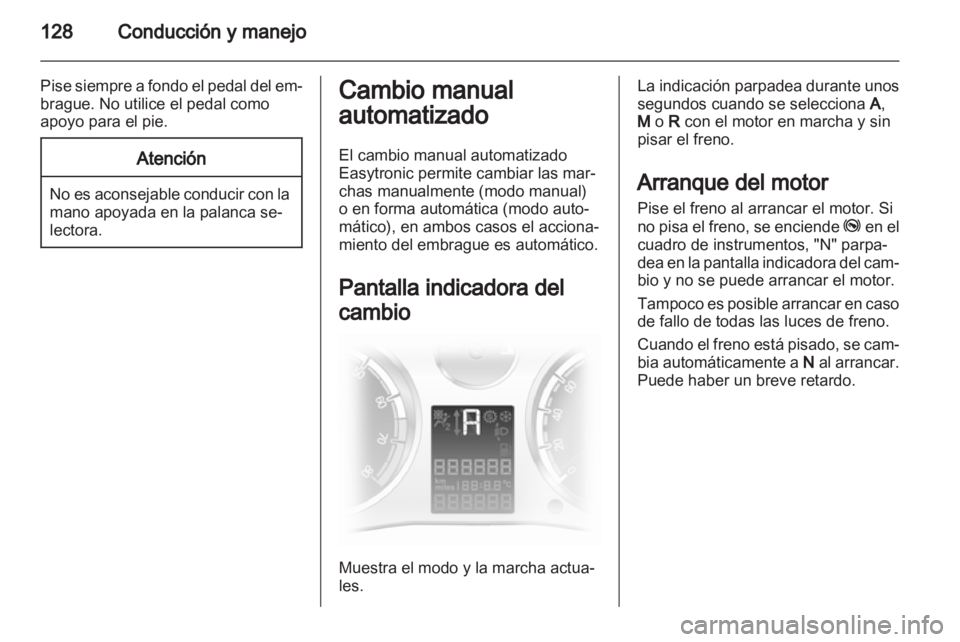 OPEL CORSA 2012 Manual de Instrucciones (in Spanish) OPEL CORSA 2012 Manual de Instrucciones (in Spanish)