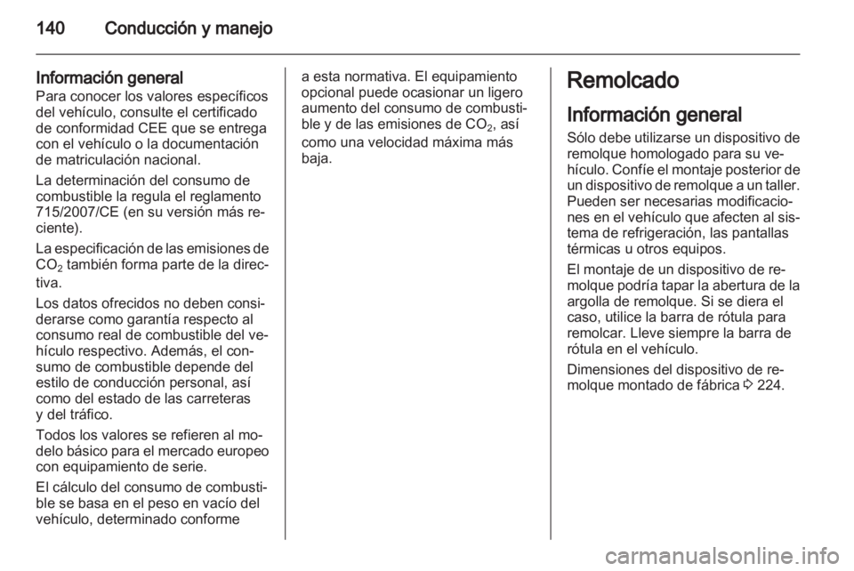 OPEL CORSA 2012 Manual de Instrucciones (in Spanish) OPEL CORSA 2012 Manual de Instrucciones (in Spanish)