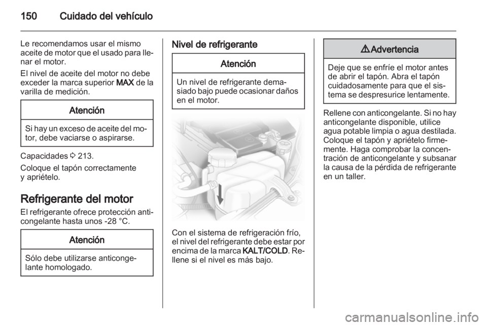 OPEL CORSA 2012 Manual de Instrucciones (in Spanish) OPEL CORSA 2012 Manual de Instrucciones (in Spanish)