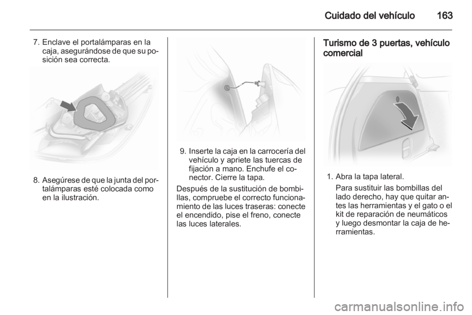 OPEL CORSA 2012 Manual de Instrucciones (in Spanish) OPEL CORSA 2012 Manual de Instrucciones (in Spanish)
