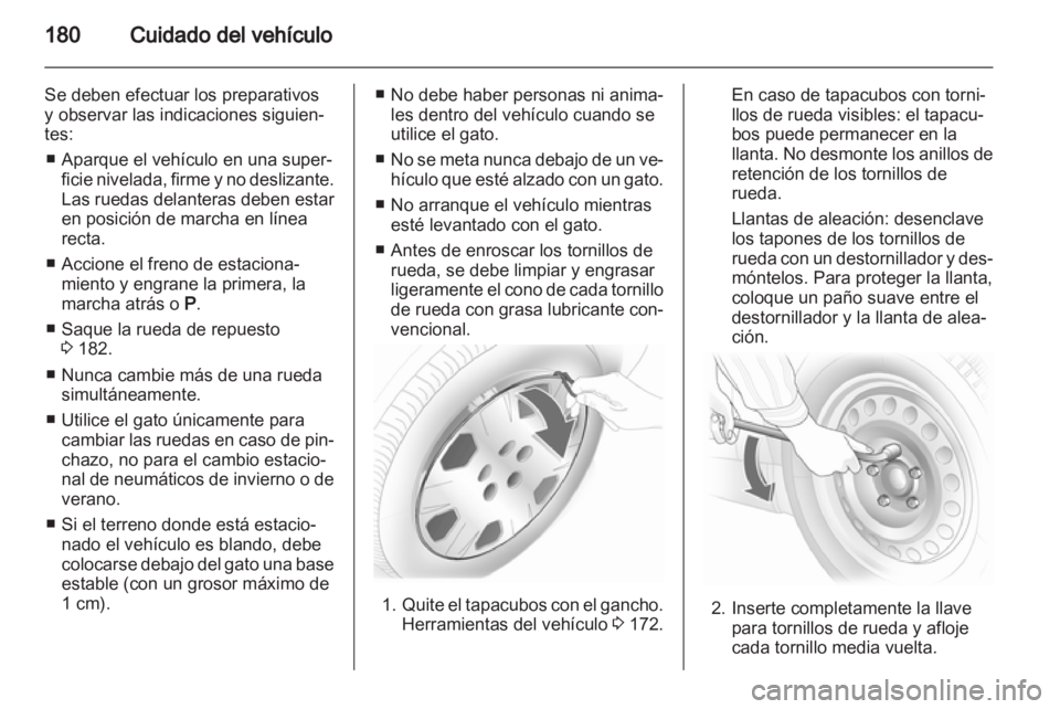 OPEL CORSA 2012 Manual de Instrucciones (in Spanish) OPEL CORSA 2012 Manual de Instrucciones (in Spanish)