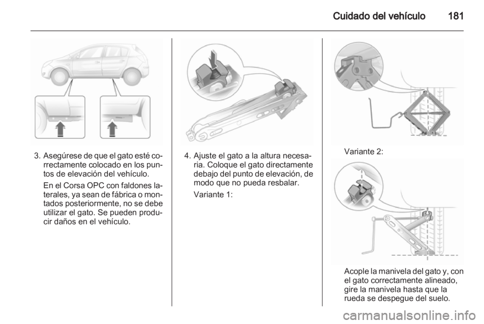 OPEL CORSA 2012 Manual de Instrucciones (in Spanish) OPEL CORSA 2012 Manual de Instrucciones (in Spanish)