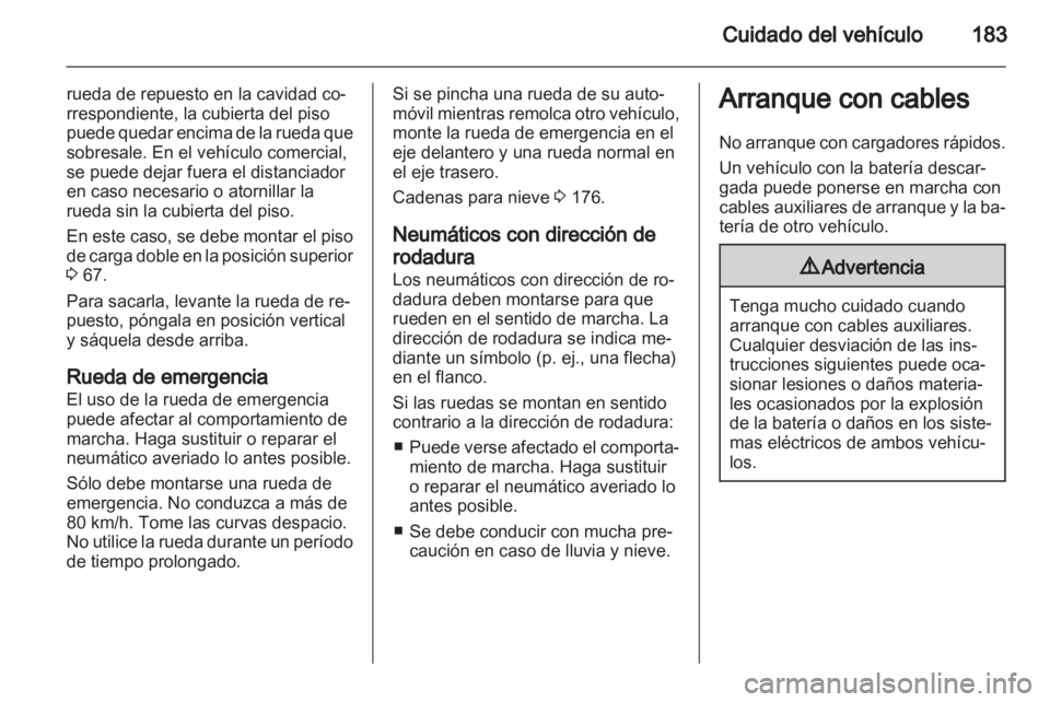 OPEL CORSA 2012 Manual de Instrucciones (in Spanish) OPEL CORSA 2012 Manual de Instrucciones (in Spanish)