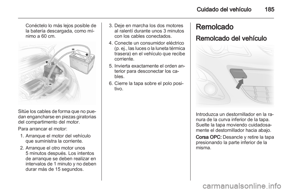 OPEL CORSA 2012 Manual de Instrucciones (in Spanish) OPEL CORSA 2012 Manual de Instrucciones (in Spanish)