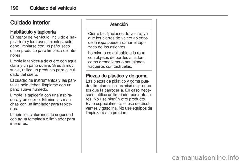 OPEL CORSA 2012 Manual de Instrucciones (in Spanish) OPEL CORSA 2012 Manual de Instrucciones (in Spanish)
