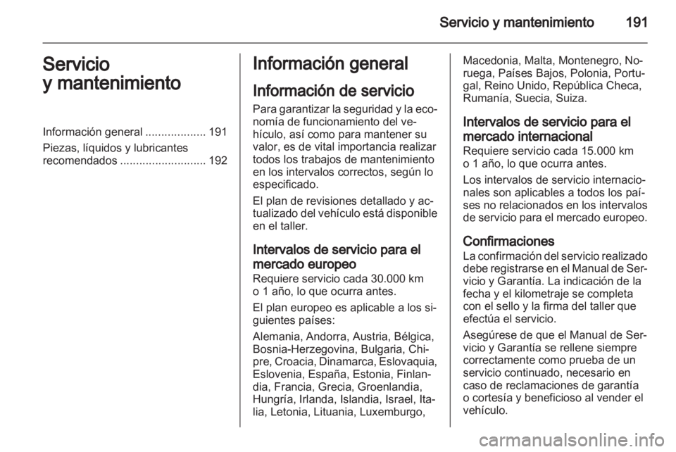 OPEL CORSA 2012 Manual de Instrucciones (in Spanish) OPEL CORSA 2012 Manual de Instrucciones (in Spanish)