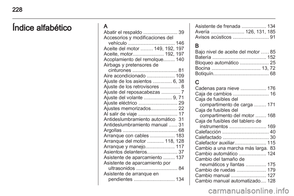 OPEL CORSA 2012 Manual de Instrucciones (in Spanish) OPEL CORSA 2012 Manual de Instrucciones (in Spanish)