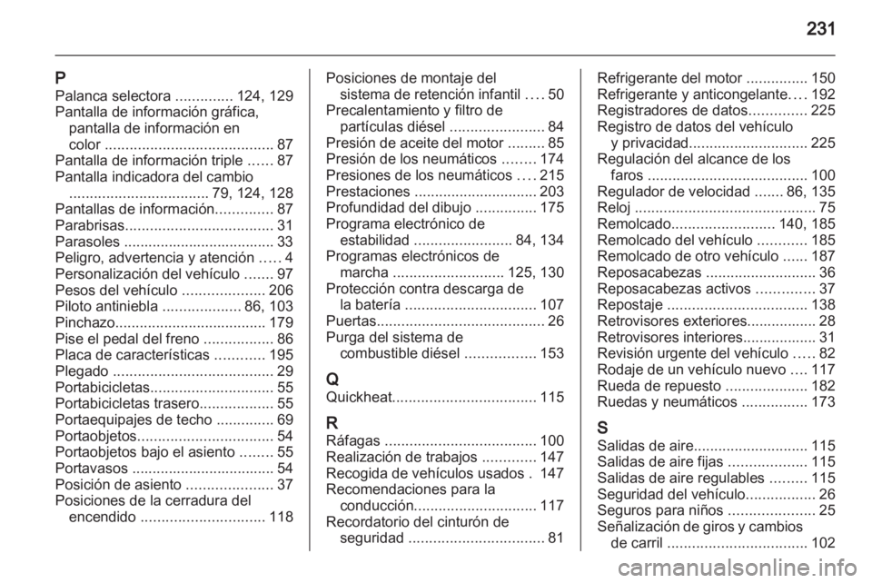 OPEL CORSA 2012 Manual de Instrucciones (in Spanish) OPEL CORSA 2012 Manual de Instrucciones (in Spanish)