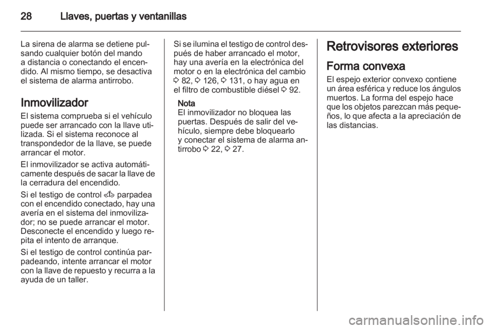 OPEL CORSA 2012  Manual de Instrucciones (in Spanish) 