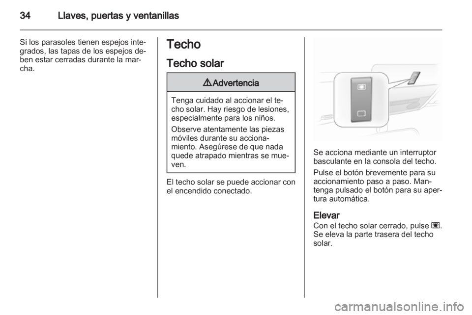 OPEL CORSA 2012 Manual de Instrucciones (in Spanish) OPEL CORSA 2012 Manual de Instrucciones (in Spanish)