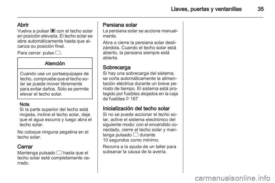 OPEL CORSA 2012 Manual de Instrucciones (in Spanish) OPEL CORSA 2012 Manual de Instrucciones (in Spanish)
