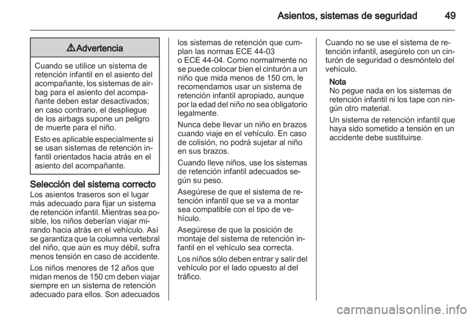 OPEL CORSA 2012 Manual de Instrucciones (in Spanish) OPEL CORSA 2012 Manual de Instrucciones (in Spanish)