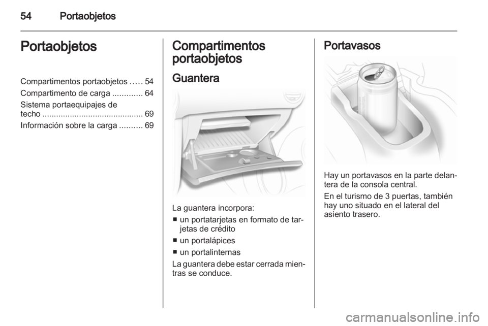 OPEL CORSA 2012 Manual de Instrucciones (in Spanish) OPEL CORSA 2012 Manual de Instrucciones (in Spanish)