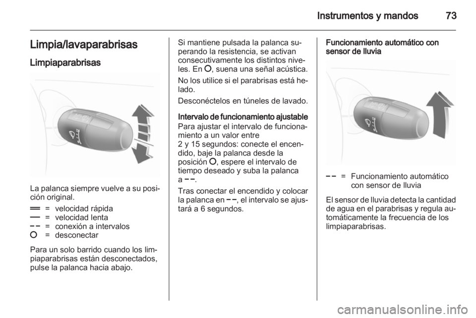 OPEL CORSA 2012 Manual de Instrucciones (in Spanish) OPEL CORSA 2012 Manual de Instrucciones (in Spanish)