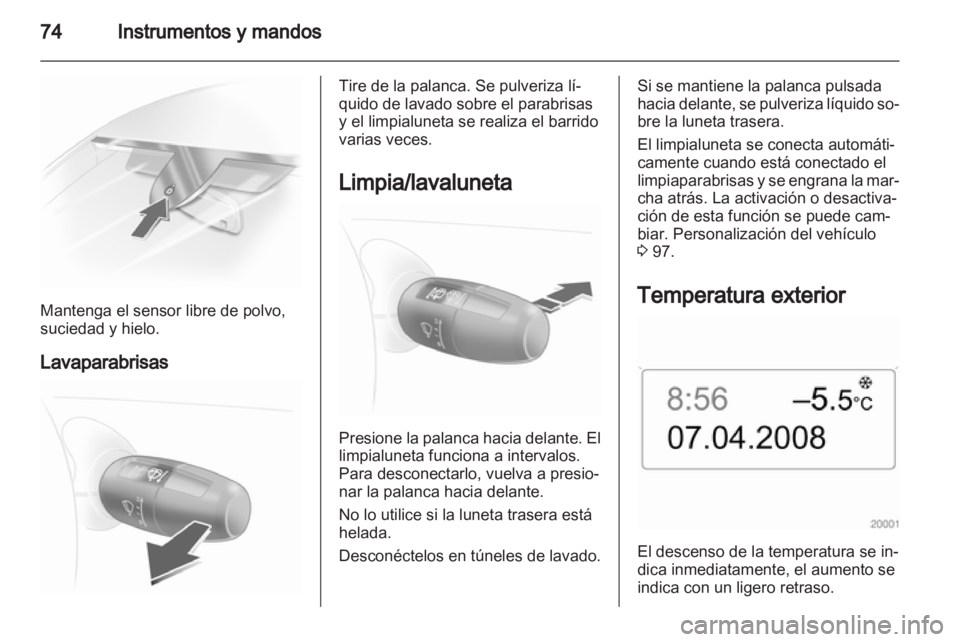 OPEL CORSA 2012 Manual de Instrucciones (in Spanish) OPEL CORSA 2012 Manual de Instrucciones (in Spanish)