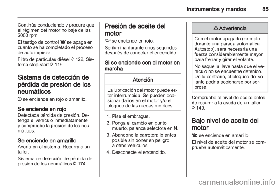 OPEL CORSA 2012 Manual de Instrucciones (in Spanish) OPEL CORSA 2012 Manual de Instrucciones (in Spanish)