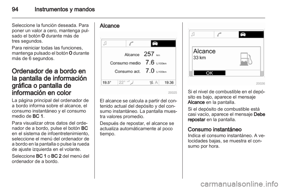 OPEL CORSA 2012 Manual de Instrucciones (in Spanish) OPEL CORSA 2012 Manual de Instrucciones (in Spanish)