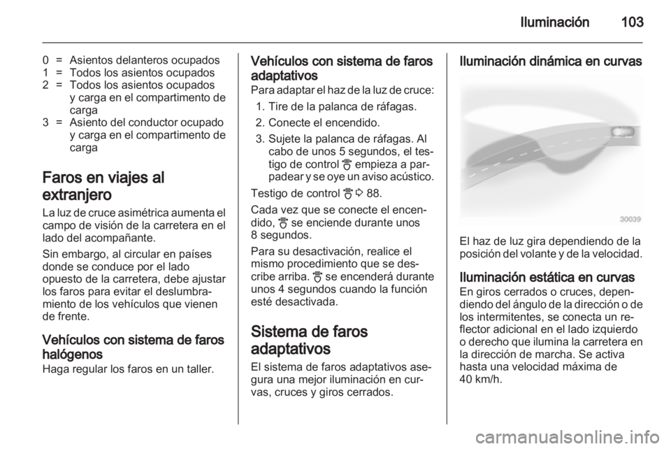 OPEL CORSA 2012.5 Manual de Instrucciones (in Spanish) OPEL CORSA 2012.5 Manual de Instrucciones (in Spanish)