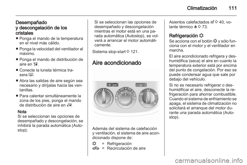 OPEL CORSA 2012.5 Manual de Instrucciones (in Spanish) OPEL CORSA 2012.5 Manual de Instrucciones (in Spanish)