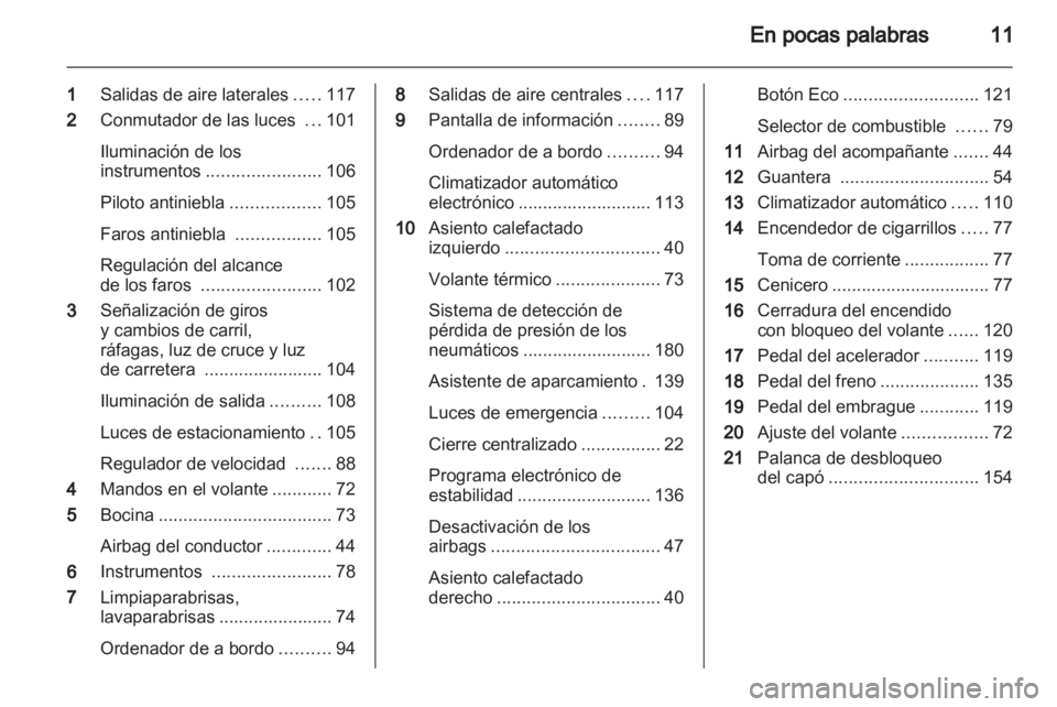 OPEL CORSA 2012.5 Manual de Instrucciones (in Spanish) OPEL CORSA 2012.5 Manual de Instrucciones (in Spanish)