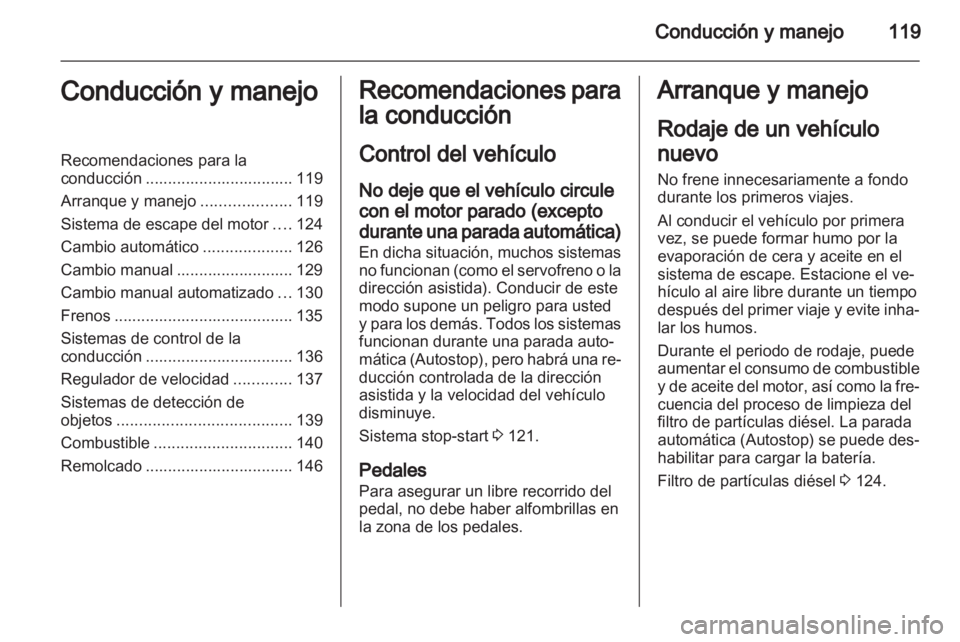OPEL CORSA 2012.5 Manual de Instrucciones (in Spanish) OPEL CORSA 2012.5 Manual de Instrucciones (in Spanish)