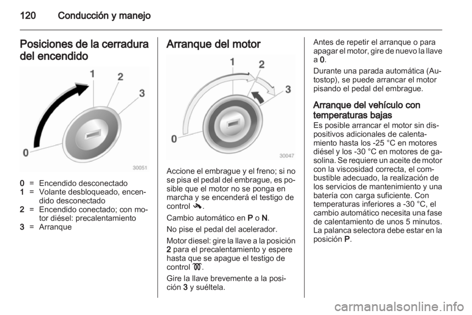 OPEL CORSA 2012.5 Manual de Instrucciones (in Spanish) OPEL CORSA 2012.5 Manual de Instrucciones (in Spanish)