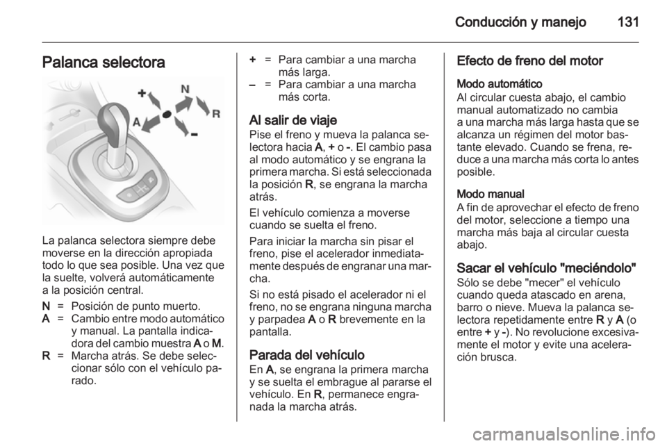 OPEL CORSA 2012.5 Manual de Instrucciones (in Spanish) OPEL CORSA 2012.5 Manual de Instrucciones (in Spanish)