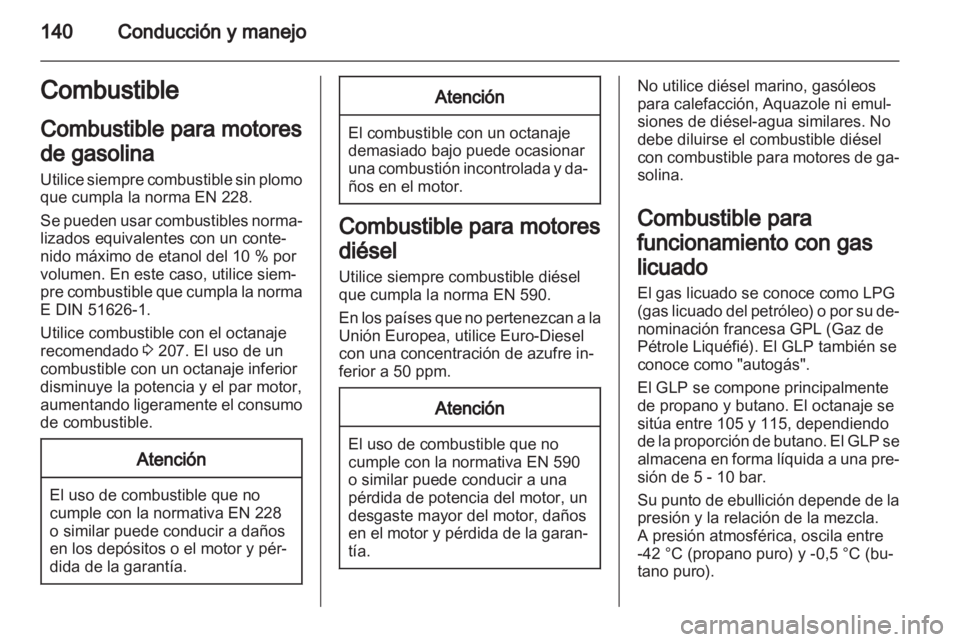 OPEL CORSA 2012.5 Manual de Instrucciones (in Spanish) OPEL CORSA 2012.5 Manual de Instrucciones (in Spanish)