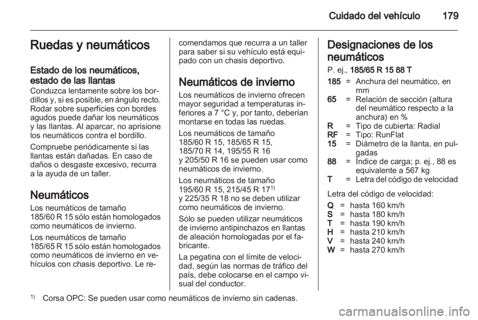 OPEL CORSA 2012.5 Manual de Instrucciones (in Spanish) OPEL CORSA 2012.5 Manual de Instrucciones (in Spanish)