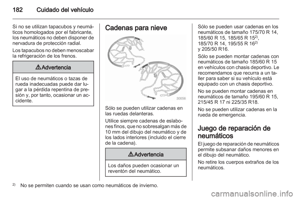 OPEL CORSA 2012.5 Manual de Instrucciones (in Spanish) OPEL CORSA 2012.5 Manual de Instrucciones (in Spanish)