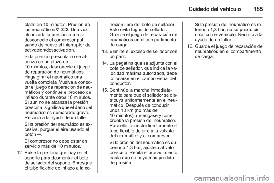 OPEL CORSA 2012.5 Manual de Instrucciones (in Spanish) OPEL CORSA 2012.5 Manual de Instrucciones (in Spanish)