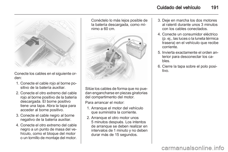 OPEL CORSA 2012.5 Manual de Instrucciones (in Spanish) OPEL CORSA 2012.5 Manual de Instrucciones (in Spanish)