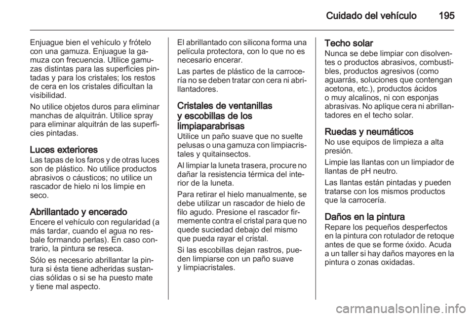 OPEL CORSA 2012.5 Manual de Instrucciones (in Spanish) OPEL CORSA 2012.5 Manual de Instrucciones (in Spanish)
