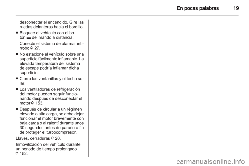 OPEL CORSA 2012.5 Manual de Instrucciones (in Spanish) OPEL CORSA 2012.5 Manual de Instrucciones (in Spanish)