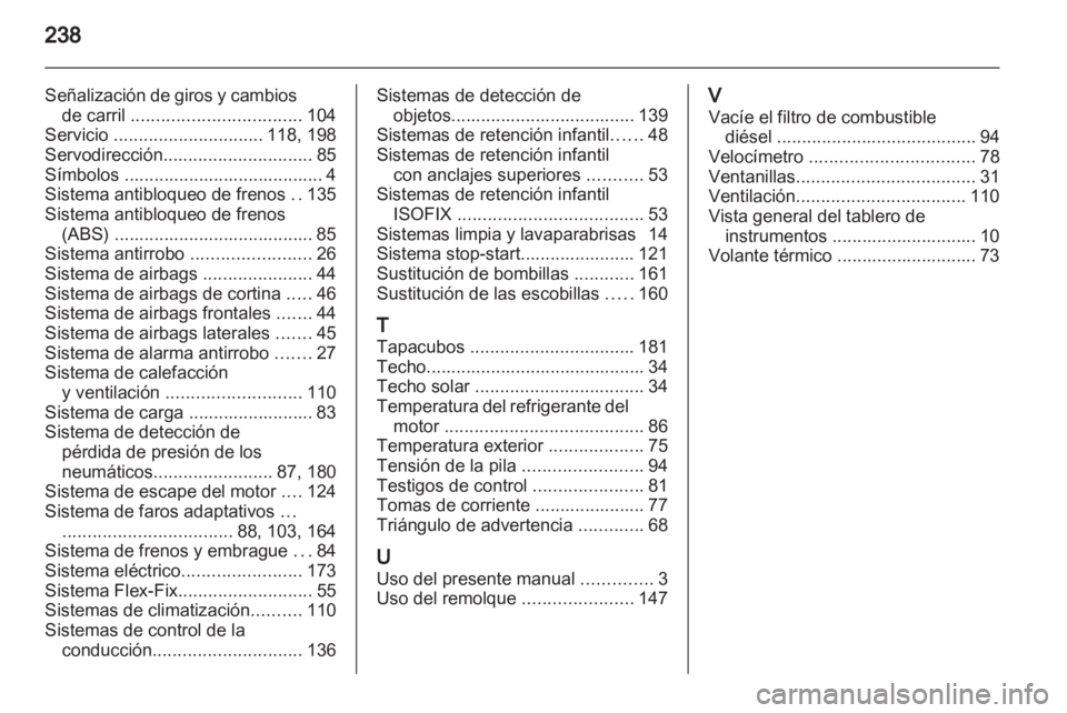 OPEL CORSA 2012.5 Manual de Instrucciones (in Spanish) OPEL CORSA 2012.5 Manual de Instrucciones (in Spanish)