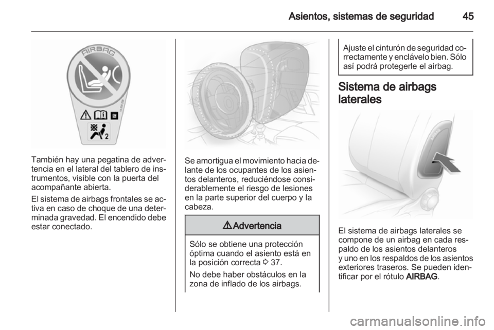 OPEL CORSA 2012.5 Manual de Instrucciones (in Spanish) OPEL CORSA 2012.5 Manual de Instrucciones (in Spanish)