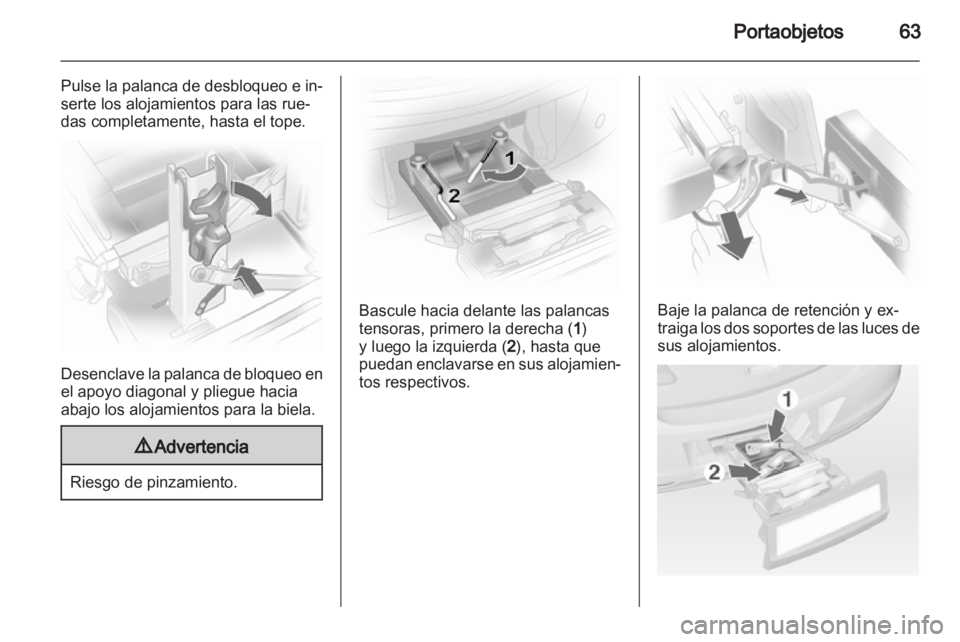 OPEL CORSA 2012.5 Manual de Instrucciones (in Spanish) OPEL CORSA 2012.5 Manual de Instrucciones (in Spanish)