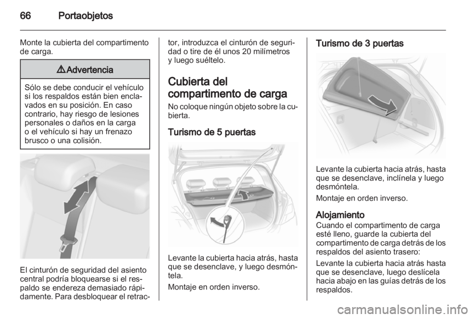OPEL CORSA 2012.5 Manual de Instrucciones (in Spanish) OPEL CORSA 2012.5 Manual de Instrucciones (in Spanish)