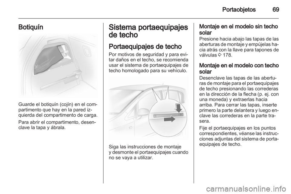 OPEL CORSA 2012.5  Manual de Instrucciones (in Spanish) 