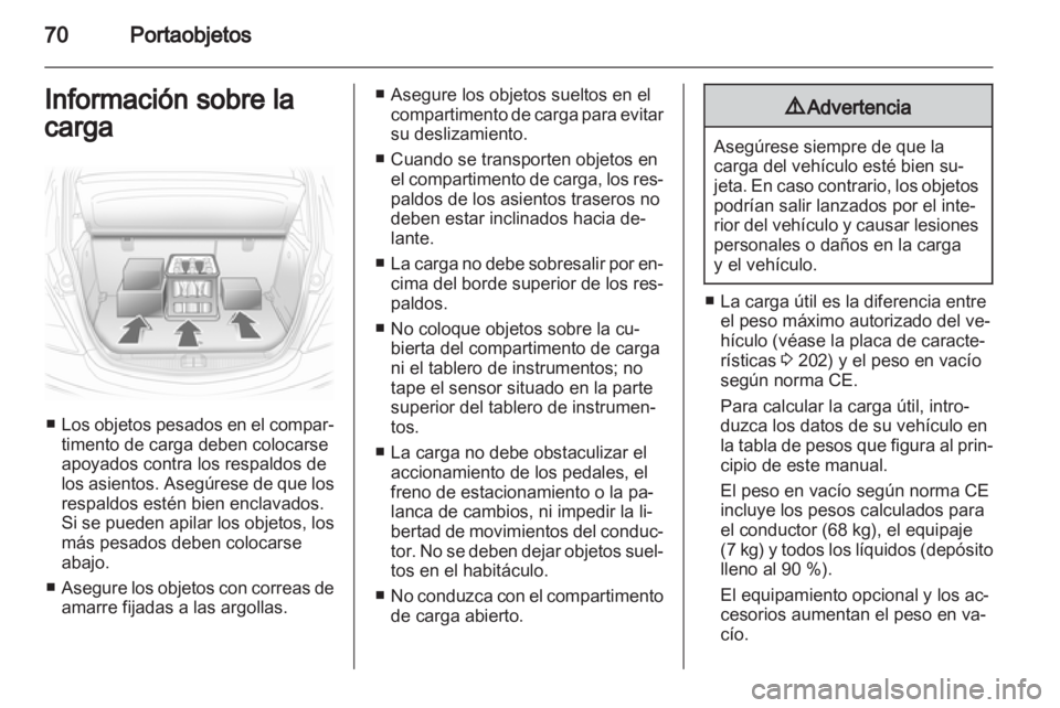 OPEL CORSA 2012.5  Manual de Instrucciones (in Spanish) 