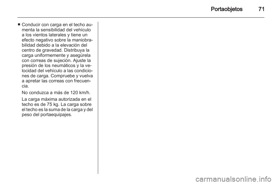 OPEL CORSA 2012.5  Manual de Instrucciones (in Spanish) 