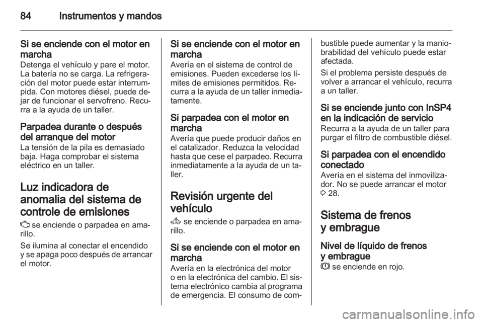 OPEL CORSA 2012.5 Manual de Instrucciones (in Spanish) OPEL CORSA 2012.5 Manual de Instrucciones (in Spanish)
