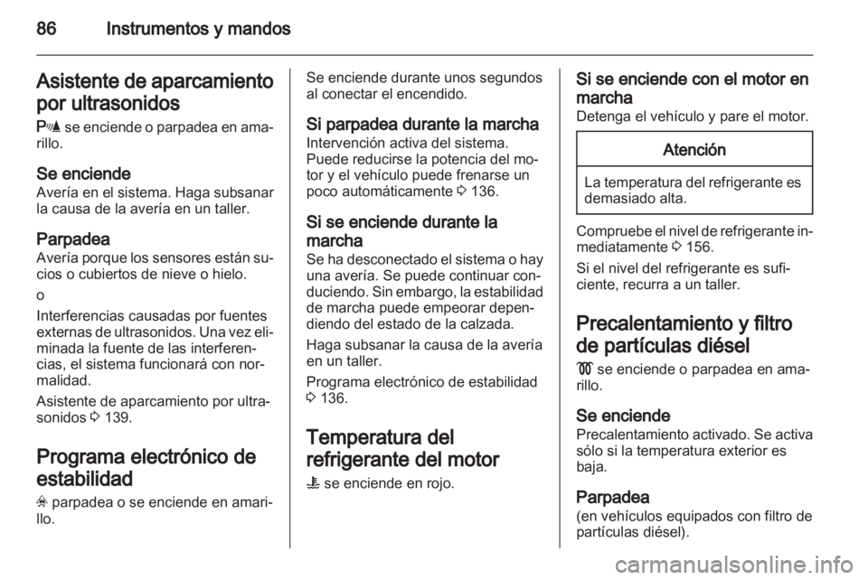 OPEL CORSA 2012.5 Manual de Instrucciones (in Spanish) OPEL CORSA 2012.5 Manual de Instrucciones (in Spanish)