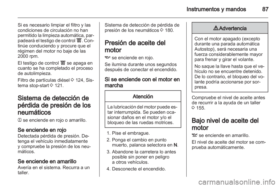 OPEL CORSA 2012.5 Manual de Instrucciones (in Spanish) OPEL CORSA 2012.5 Manual de Instrucciones (in Spanish)
