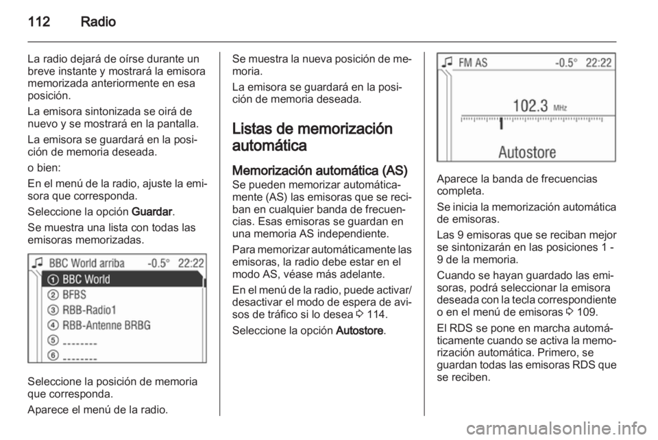 OPEL CORSA 2013  Manual de infoentretenimiento (in Spanish) 