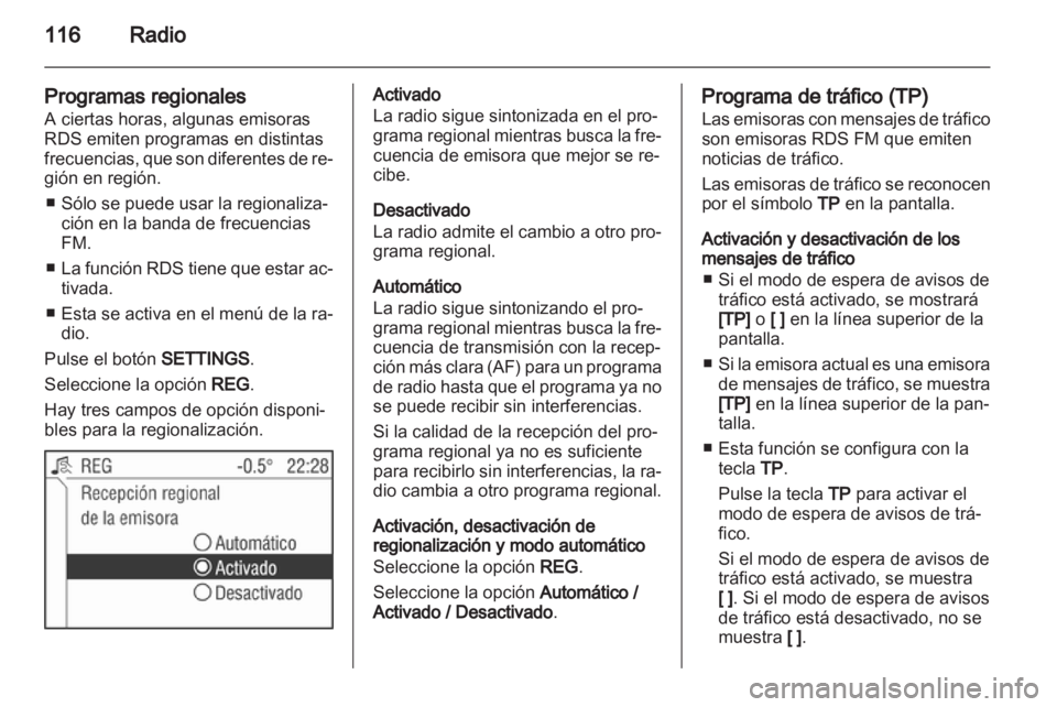OPEL CORSA 2013  Manual de infoentretenimiento (in Spanish) 