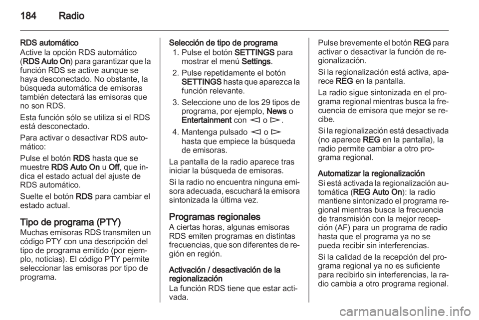 OPEL CORSA 2013 Manual de infoentretenimiento (in Spanish) OPEL CORSA 2013 Manual de infoentretenimiento (in Spanish)