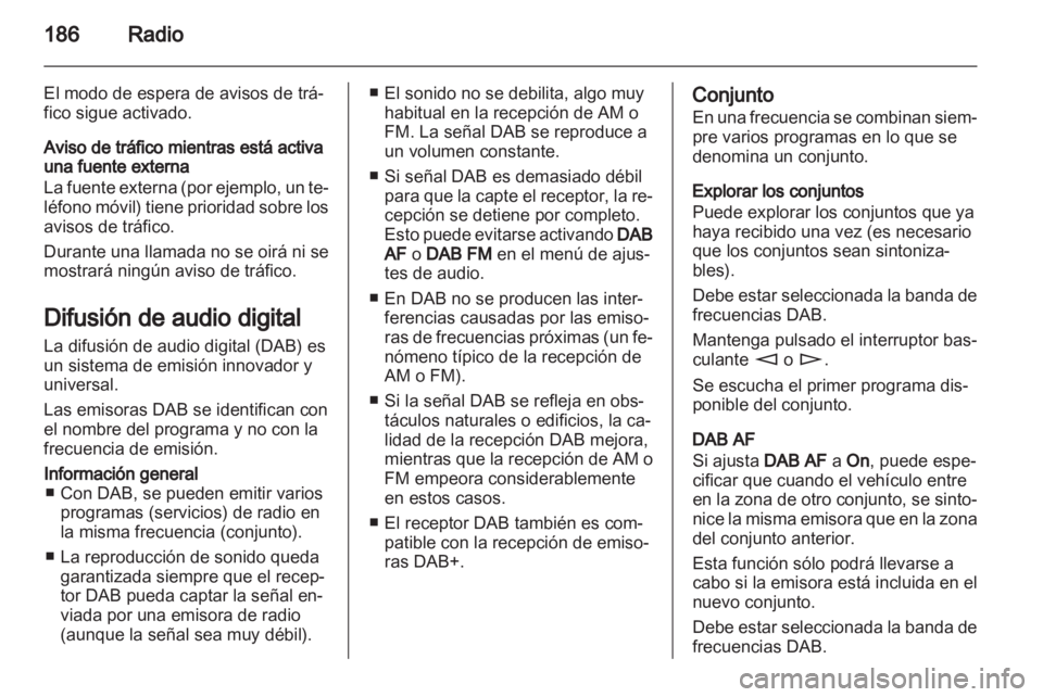 OPEL CORSA 2013 Manual de infoentretenimiento (in Spanish) OPEL CORSA 2013 Manual de infoentretenimiento (in Spanish)